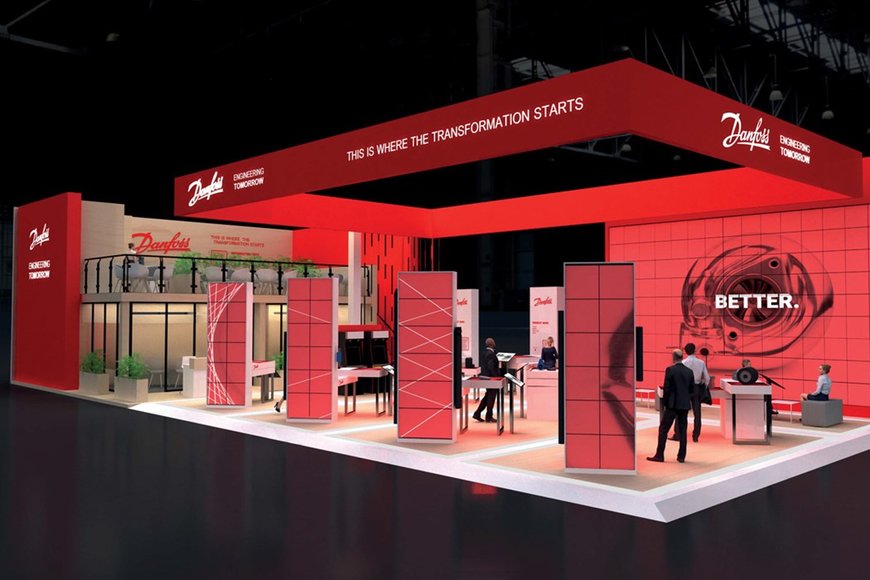Danfoss Power Solutions highlights technology for efficient construction machinery at Bauma 2022